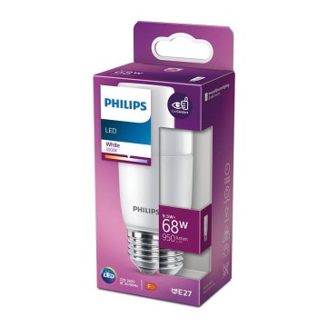 LED Žiarovka Philips E27/9,5W/230V 3000K