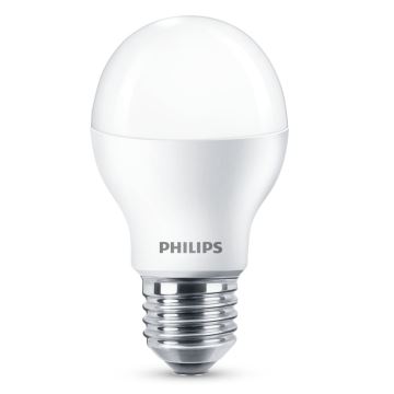 LED Žiarovka Philips E27/9W/230V 2700K