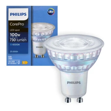 LED Žiarovka Philips GU10/6,7W/230V 6500K