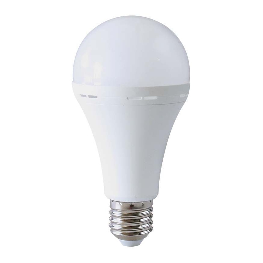 LED Žiarovka s núdzovým režimom A90 E27/15W/230V 4000K