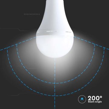 LED Žiarovka s núdzovým režimom A90 E27/15W/230V 4000K