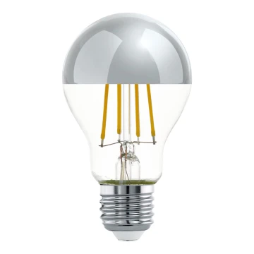 LED Žiarovka so zrkadlovým vrchlíkom A60 E27/7W/230V 2700K - Eglo 11834
