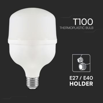 LED Žiarovka T100 E27/30W/230V 4000K