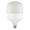 LED Žiarovka T140 E40 E27/50W/230V 6500K