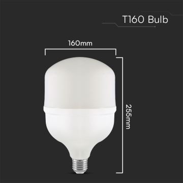 LED Žiarovka T160 E40 E27/60W/230V 4000K