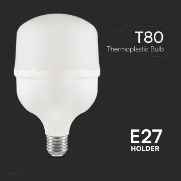 LED Žiarovka T80 E27/20W/230V 4000K