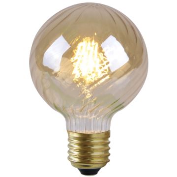 LED žiarovka VINTAGE AMBER E27/4W/230V G95