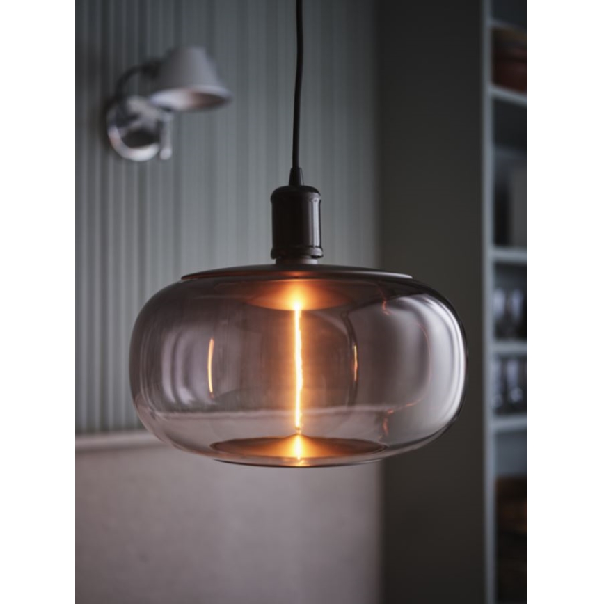 LED Žiarovka VINTAGE FILAMENT E27/4W/230V 2700K dymová - Osram