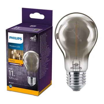 LED Žiarovka VINTAGE Philips A60 E27/2,3W/230V 1800K