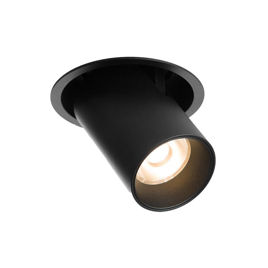LED2 - LED Podhľadové bodové svietidlo HIDE LED/20W/230V CRI 90 čierna