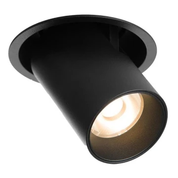 LED2 - LED Podhľadové svietidlo HIDE LED/20W/230V CRI 90 čierna