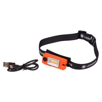 Ledvance - LED Nabíjacia čelovka FLASHLIGHT LED/1,3W/5V 250mAh