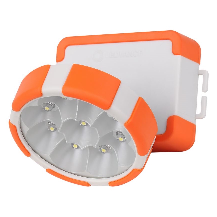 Ledvance - LED Nabíjacia čelovka FLASHLIGHT LED/1,5W/5V 1200mAh