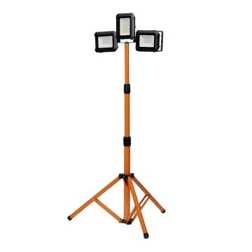 Ledvance - LED Reflektor s držiakom TRIPOD 1xLED/30W/230V + 2xLED/5W IP65