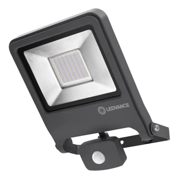 Ledvance - LED Reflektor so senzorom ENDURA LED/50W/230V IP44