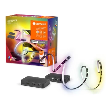 Ledvance - LED RGB Stmievateľný pásik pre TV SYNCH BOX FLEX SMART+ MAGIC 4,5m LED/18W/230V Wi-Fi