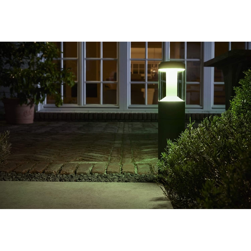 Ledvance - LED RGBW Stmievateľná vonkajšia lampa SMART+ MODERN LED/12W/230V IP44 Bluetooth