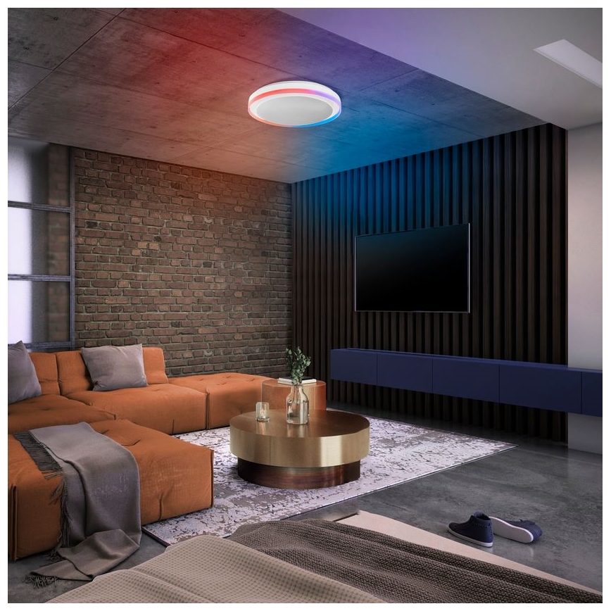 Ledvance - LED RGBW Stmievateľné stropné svietidlo SMART+ MAGIC LED/38W/230V  2700-6500K Wi-Fi