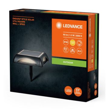 Ledvance - LED Stmievateľná solárna lampa ENDURA STYLE SOLAR LED/1,2W/3,7V IP65