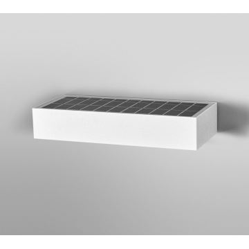 Ledvance - LED Solárne nástenné svietidlo so senzorom ENDURA SOLAR LED/6W/4,2V IP65