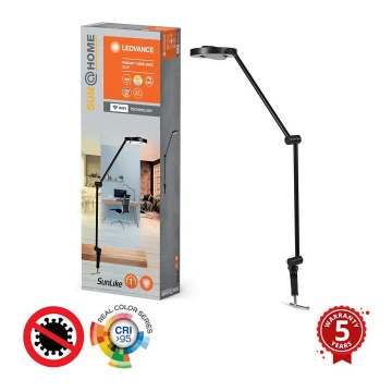 Ledvance - LED Stmievateľná lampa s klipom SUN@HOME LED/15W/230V 2200-5000K CRI 95 Wi-Fi