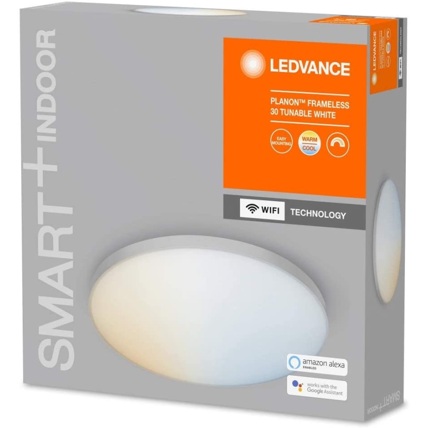 Ledvance - LED Stmievateľné svietidlo SMART+ FRAMELESS LED/20W/230V 3000K-6500K Wi-Fi