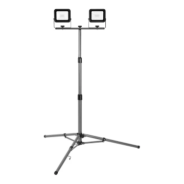 Ledvance - LED Vonkajší reflektor s držiakom WORKLIGHT TRIPOD 2xLED/20W/230V 6500K IP65