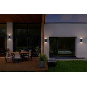 Ledvance - LED Vonkajšie nástenné svietidlo ENDURA STYLE IDAR 2xLED/3,75W/230V IP65