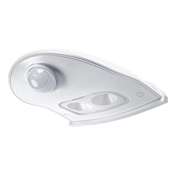 Ledvance - LED Vonkajšie nástenné svietidlo so senzorom DOORLED LED/1W/4,5V IP54