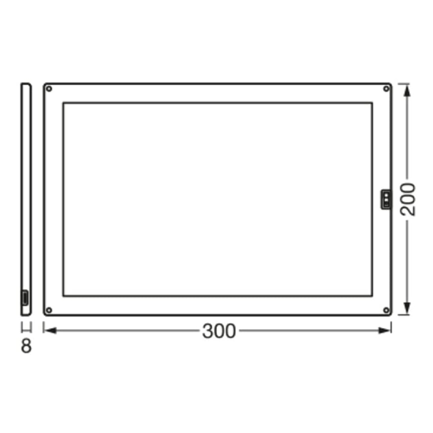 Ledvance - Rozširovacia sada LED stmievateľného osvetlenia nábytku SMART+ UNDERCABINET LED/6,8W/24/230V 2700-6500K Wi-Fi