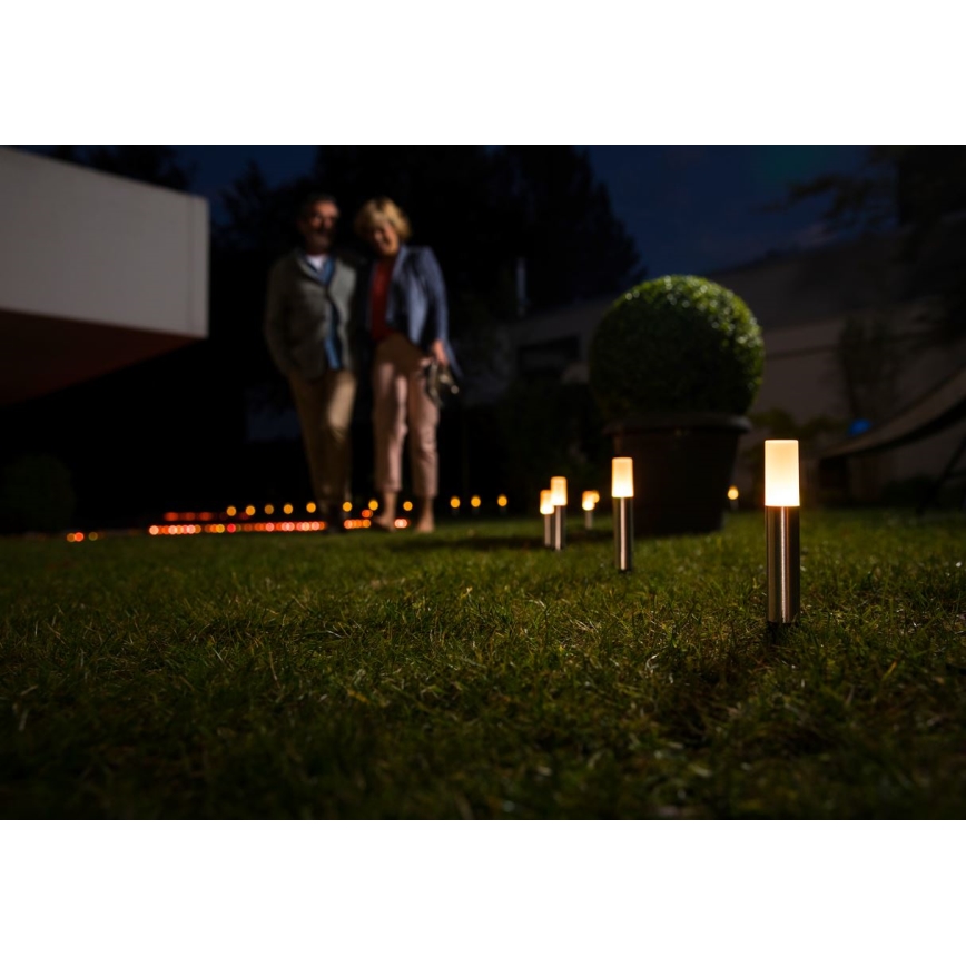 Ledvance - SADA 5x LED RGBW Stmievateľná vonkajší lampa SMART+ GARDENPOLE LED/6W/230V IP44