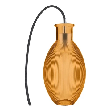 Ledvance - Stolná lampa GRAPE 1xE27/40W/230V oranžová