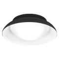 Ledvance - Stropné svietidlo ORBIS MILAN 2xE27/10W/230V čierna