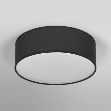 Ledvance - Stropné svietidlo ORBIS PARIS 1xE27/25W/230V čierna
