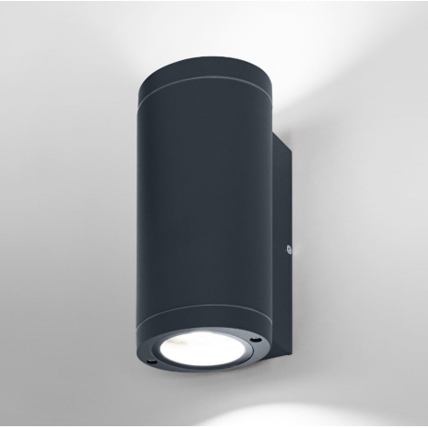 Ledvance - Vonkajšie nástenné svietidlo BEAM 2xGU10/35W/230V IP44