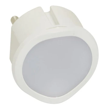 Legrand 50676 - LED Nočné svietidlo do zásuvky PL9 LED/0,06W/230V