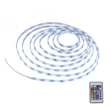 Leuchten Direkt 1210-70-BH - LED RGB  Stmievateľný pásik TEANIA 3m 16,2W/12/230V + diaľkové ovládanie