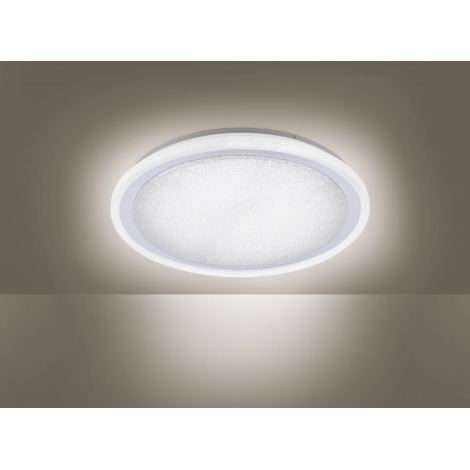 Leuchten Direkt 14336-17 - LED Stmievateľné stropné svietidlo MEDINA LED/40W/230V 3000-5000K + diaľkové ovládanie