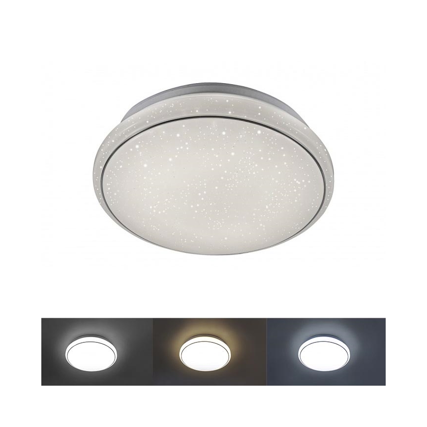 Leuchten Direkt 14362-16 - LED Stropné svietidlo JUPITER LED/17W/230V 3000/4000/5000K