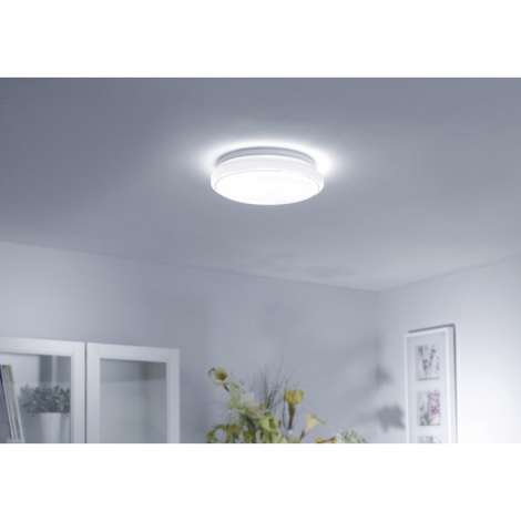 Leuchten Direkt 14362-16 - LED Stropné svietidlo JUPITER LED/17W/230V 3000/4000/5000K