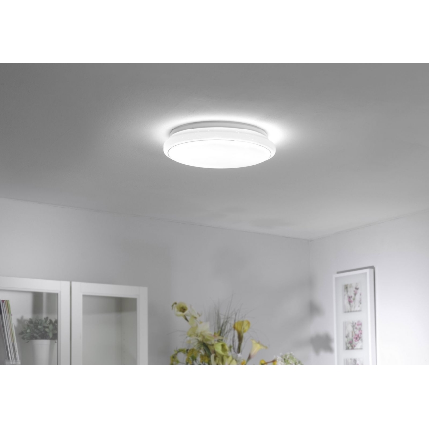 Leuchten Direkt 14366-16 - LED  Stmievateľné stropné svietidlo JUPITER LED/40W/230V 3000-5000K + diaľkové ovládanie