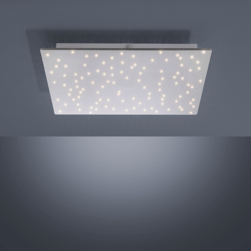 Leuchten Direkt 14671-55 - LED Stmievateľné stropné svietidlo SPARKLE LED/18W/230V 2700-5000K + diaľkové ovládanie
