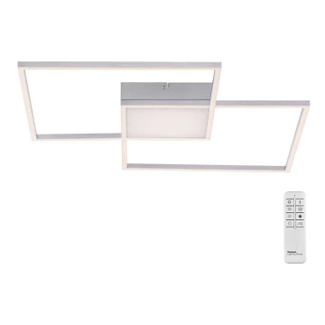 Leuchten Direkt 14712-55-LED Stmievateľný prisadený luster ASMIN LED/42W/230V 3000-5000K + diaľkové ovládanie