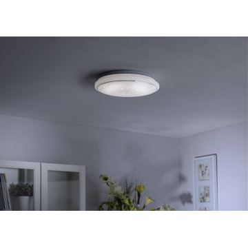 Leuchten Direkt 14744-16 - LED RGB Stmievateľné stropné svietidlo  JUPI LOLASMART LED/32W/230V + diaľkové ovládanie