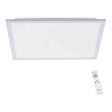 Leuchten Direkt 14755-21- LED Stmievateľné stropné svietidlo FLAT LED/28W/230V 2700-5000K + diaľkové ovládánie