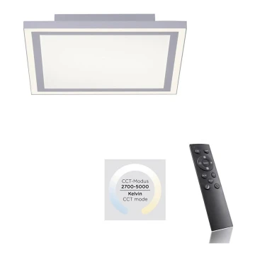 Leuchten Direkt 14850-16 - LED Stmievateľné svietidlo LED/17W/230V + LED/13W + diaľkové ovládanie