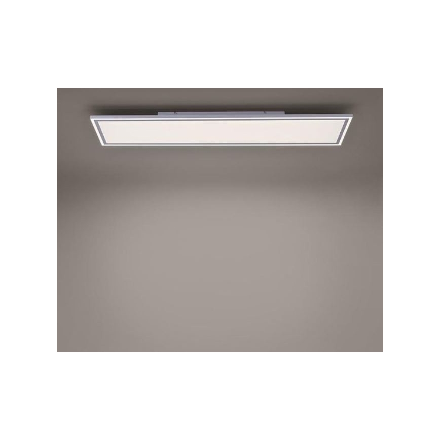 Leuchten Direkt 14852-16 - LED Stmievateľný prisadený panel EDGING LED/51,5W/230V + diaľkové ovládanie