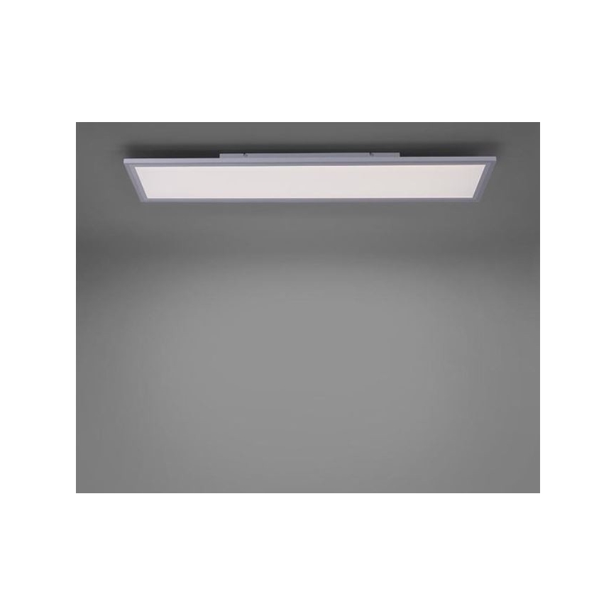 Leuchten Direkt 14852-16 - LED Stmievateľný prisadený panel EDGING LED/51,5W/230V + diaľkové ovládanie