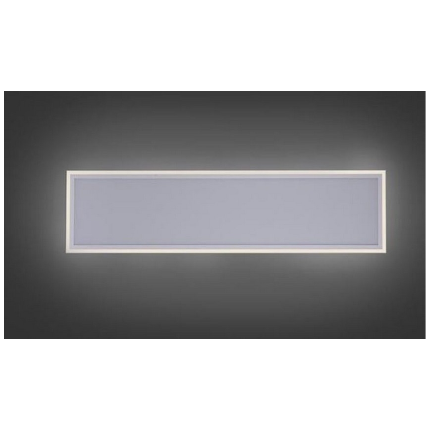 Leuchten Direkt 14852-16 - LED Stmievateľný prisadený panel EDGING LED/51,5W/230V + diaľkové ovládanie