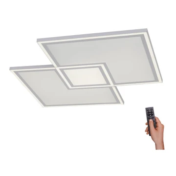 Leuchten Direkt 14855 - 16-LED Stmievateľné stropné svietidlo EDGING LED/51W/230V 2700-5000K + diaľkové ovládanie